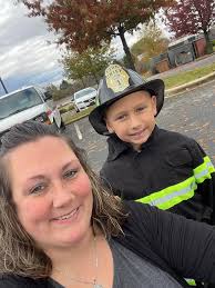 Congratulations to this year's fire chief