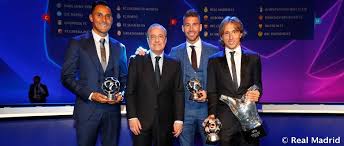 Eurosport est votre destination pour l'actualité football. Navas Ramos Et Modric Les Meilleurs A Leurs Postes De La Ligue Des Champions 2017 18 Real Madrid Cf