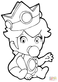 Super mario bros coloring book pages nintendo mario luigi princess peach toad yoshi wario birdo. Chibi Rosalina Coloring Pages Novocom Top
