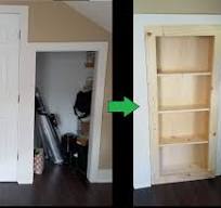 Hidden Bookshelf Door for Closet : 10 Steps (with Pictures ...