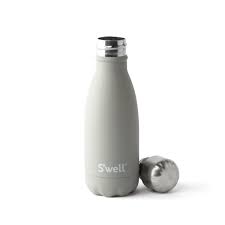 S Well Bottle Smokey Quartz Space Gray 9oz Small Stone Collection Water Bottle Stainless Steel Thermo Water Bottle Bottle Swell Bottle