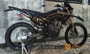 The motorcycle engine is capable of giving around maximum power 12500 rpm & maximum torque 10000 rpm. Motor Honda Crf 150 L Bekas Makassar Jualo