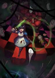 Integrasetsuna Dark Alice In Wonderland Alice In Wonderland Alice Madness Returns