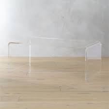 Peekaboo Acrylic Tall Coffee Table Reviews Tall Coffee Table Lucite Coffee Tables Decorating Coffee Tables