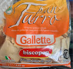 Pan Farro Gallete