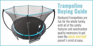 We offer the best and safest trampolines on the market and offer installations anywhere in san diego! The Ultimate Guide To Buying Your Next Trampoline Skybound Usa