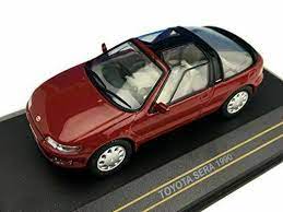 Vender y enviar es fácil con ebay. First 43 1 43 Toyota Sera 1990 Red Completed Product For Sale Online Ebay