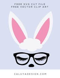 Free Bunny Faces Svg Png Dxf Eps By Caluya Design Bunny Face Free Printable Clip Art Bunny Svg