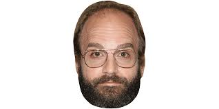 Ben Sinclair (Glasses) Big Head