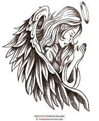 It should not be combine with other tattoos, angel and devil tattoo design usually look beautiful on prominent parts of the body just like neck, arm, forearm, chest and ankle but it also depends on the taste. Pin Von Laura Cole Auf My Style Engel Tattoo Engel Tattoo Vorlagen Schutzengel Tattoo
