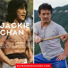 He has hit the big time since being discovered by hollywood in the. Jackie Chan Workout Routine And Diet Plan Updated