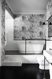 Make a statement in your bathroom with these bold & colourful designs that can safely be used in wet areas of the home. Create A Trendy Luxury Bathroom Design With These 12 Wallpaper Ideas