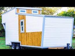 32 Ft Turnkey Fifth Wheel Gooseneck Tiny Home Lovely Tiny House Youtube Modern Tiny House Diy Tiny House Tiny Houses For Sale