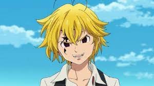 The sin of wrath sighed in discontent despite the nonchalant smile donning his features. Charakteranalyse Meliodas Aus Seven Deadly Sins Screenflash
