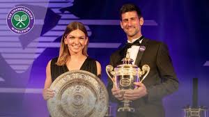 Simona halep entered the season as the no. Novak Djokovic And Simona Halep Discuss Wimbledon 2019 Triumphs At Champions Dinner Youtube