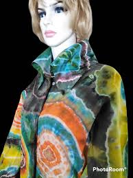 Tie dye blouse