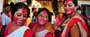 Sindoor Khela Why I Chose To Be A Part Of This Tradition Even As A Divorcee Sindoor ki holi ii hindi full action movie ii shagufta ali. sindoor khela why i chose to be a part