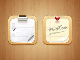 Notes Ios Icon Ios Icon Icon Design Ios Design