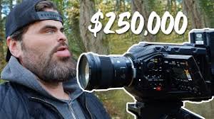 $250,000 CINEMA Camera vs $1 Phone EPIC Shootout (12K INSANE RESOLUTION)