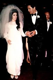 Weddings We Wish We D Been Invited To 1 Elvis And Priscilla Presley Kiss The Bride Magazine
