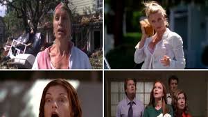 In the town of fairview there's a street called wisteria lane; Desperate Housewives 12 Most Memorable Moments