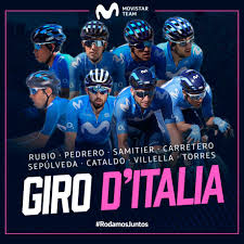 Belgian cyclists are second with seven victories, and french riders are third with six wins. Movistar Team Looking For Opportunities At 2020 Giro Movistar Team