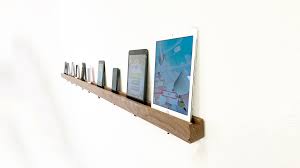 Device Shelf The Timeless Solid Wood Cradle For Your Digital Gadgets And Appliances