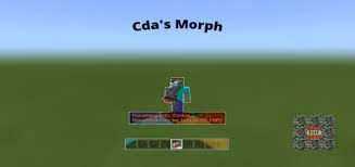Animated player mod for minecraft pe is an application that installs addon which adds new animations for your hero ! Cda S Morph Alpha Minecraft Pe Mods Addons