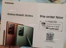 5 verified offers | rm 50 average savings. Note 20 Note 20 Ultra Leaked Pre Order Promo Material From Indonesia Samsung