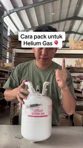 Cara untuk pack Helium Gas 🎈#packing #packingorders #fyp #fypシ #viral...
