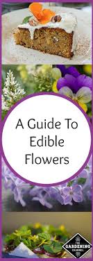 Not all flowers are edible, but those that are have incredible health benefits. List Of Edible Flowers From A To Z Gardening Channel Garden Party Cakes Edible Flowers List Of Edible Flowers