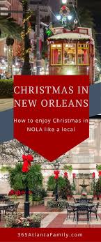 How To Enjoy Christmas In New Orleans Like A Local In 2020 New Orleans Christmas Christmas Travel New Orleans