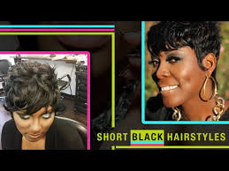 Regardless of your hair type, you'll find here lots of superb short hairdos, including short wavy hairstyles, natural hairstyles for short hair. Short Black Hairstyles Short Hair Cuts For Black Women Youtube
