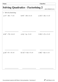 This expression is called the discriminant. Quadratic Equations Practice Questions Solutions Teaching Resources