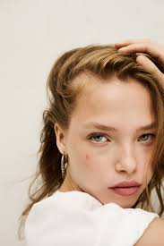 Hoop Earrings Alena Gray // ba&sh US