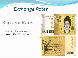 25.10.2021 · his remarks came as investors have priced in fed rate hikes starting in the second half of next year and yet have begun to trim long dollar positions in anticipation that other central banks could get moving even sooner. Exchange Rates Current Rate 1 South Korean Won U S Dollars Ppt Download