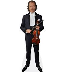 Rieu, a.rieu, adre rieu, andré leon m.n. Andre Rieu Violin Lebensgrosser Pappaufsteller Celebrity Cutouts
