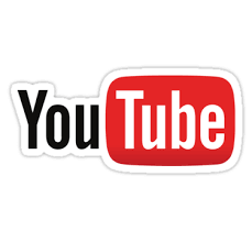 Youtube Sticker Stickers By Jamesheron Redbubble Youtube Logo Logo Sticker Tumblr Stickers