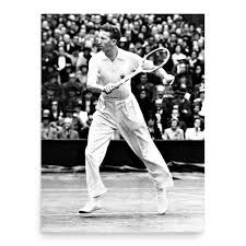 Don Budge Poster Print