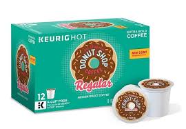 Extra bold k cups coffee. Original Donut Shop Regular Medium Roast Extra Bold Keurig K Cups 72 Ct Best Quality Coffee