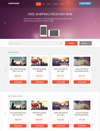This Wordpress Theme For Coupon Sites Offers A Responsive Layout Custom Filtering Options Css3 And Html5 Code Flex Deal Websites Daily Deal Websites Coupons