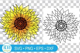 Free Free Sunflower Clipart Svg 705 SVG PNG EPS DXF File