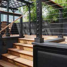 40 amazing backyard deck ideas beautiful and useful. 75 Beautiful Modern Deck Pictures Ideas July 2021 Houzz