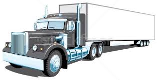 Black Semi Truck Vector Illustration C Alexey71 1512224 Trucks Semi Trucks Tanker Trucking