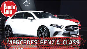 Mercedes benz c200 full amg bodykit 2.0 (a) rm 148 800. Mercedes Benz A Class Baru Kini Di Malaysia Harga Bermula Rm228k Sahaja Youtube