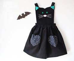 Girls Cat Pinafore Dress With Glitter Ears By Wildthingsdresses Roupas De Criancas Vestidos Infantis Moda Infantil