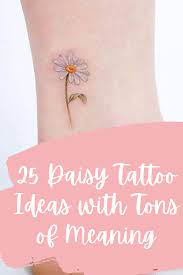 Daisy tattoos are the perfect tattoo designs for. 25 Daisy Tattoo Ideas With Tons Of Meaning Tattooglee