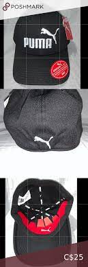 Brand New Puma Stretch Fit Hat Fitted Hats Hat Sizes Brand New