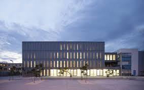 Gallery Of Head Offices Of Social Security For French Citizen Abroad Bvau 13 Facade Architecture Architecture Facade