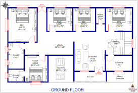 🏡 40x50 house plans 3d 2000 sqft house design with interior #shivajihomedesign. 2000 Sq Ft Indian House Plan 58 35 Gharka Naksha Civil Pathshala Civil Pathsala